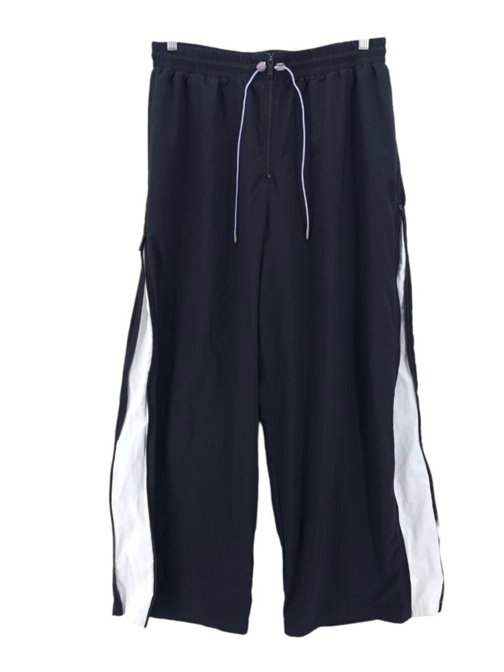FREE PEOPLE MOVEMENT Prime Time Track Pants Wide Leg High Waist XL